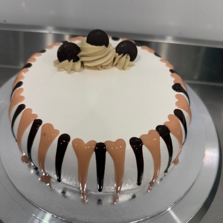 Mocha cake Mocha cake